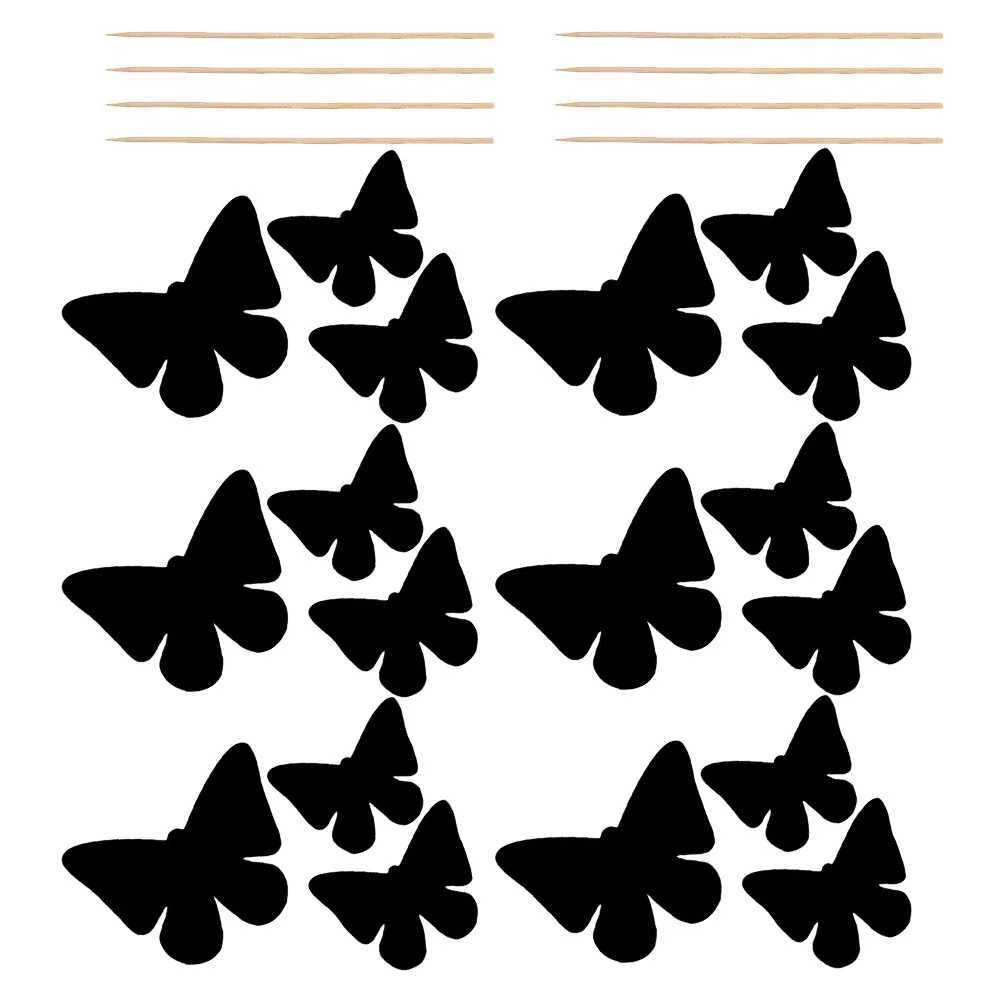 1Set Butterfly Themed Scratch Paper DIY Coloring Sheets for Children -on Craft Festival Party Favor Activity Kit