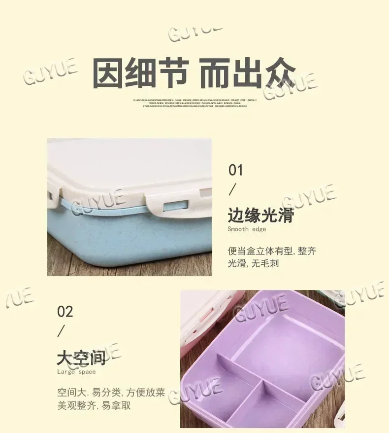 Portable Office Pink kpop Lunch Box Anime Food Storage Kpop Demon Hunters School Picnic Lunchbox Rumi Mira Case Gift - view 6