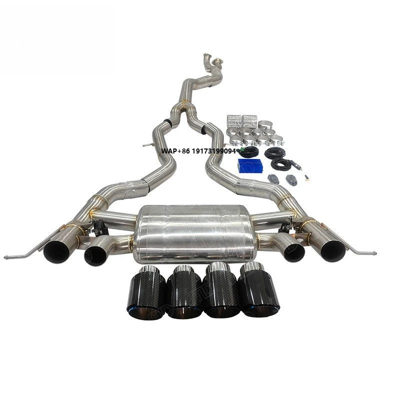 

304 Stainless Steel Catback Muffler Exhaust System for G87 M2 Exhaust