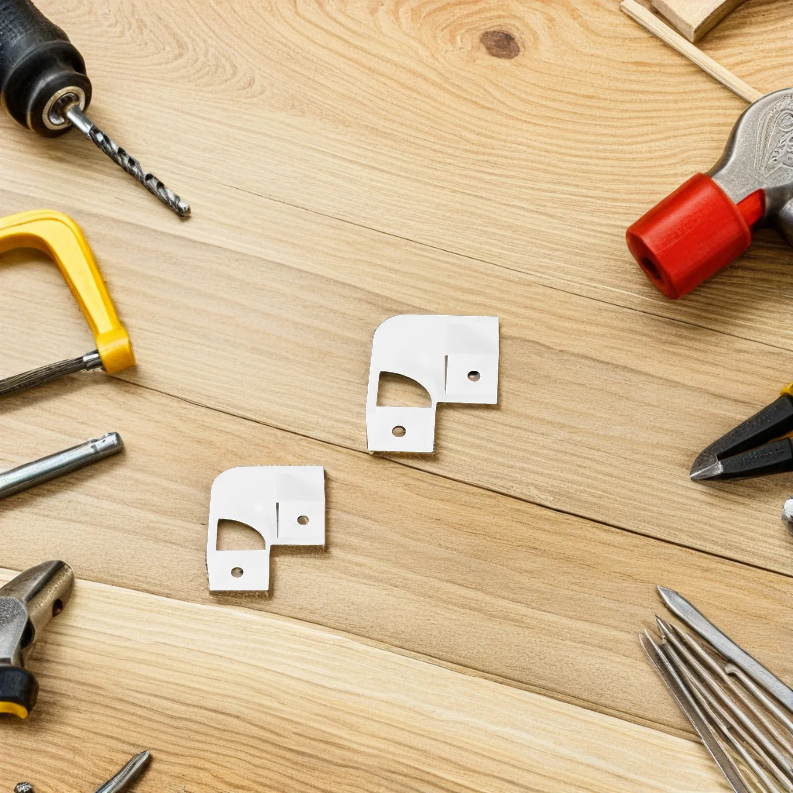 10 قطعة قطاع ضوء الزاوية طقم توصيل قنوات بلاستيكية على شكل حرف V 90 درجة تحول صالح لتركيب الإضاءة LED سهلة الإعداد #4