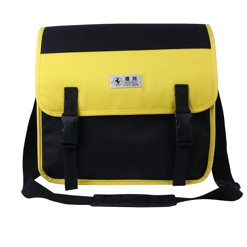 Hardware Repair Kit Portable Shoulder Toolbag Large Oxford Cloth Professional Construction Workers Tools Bag