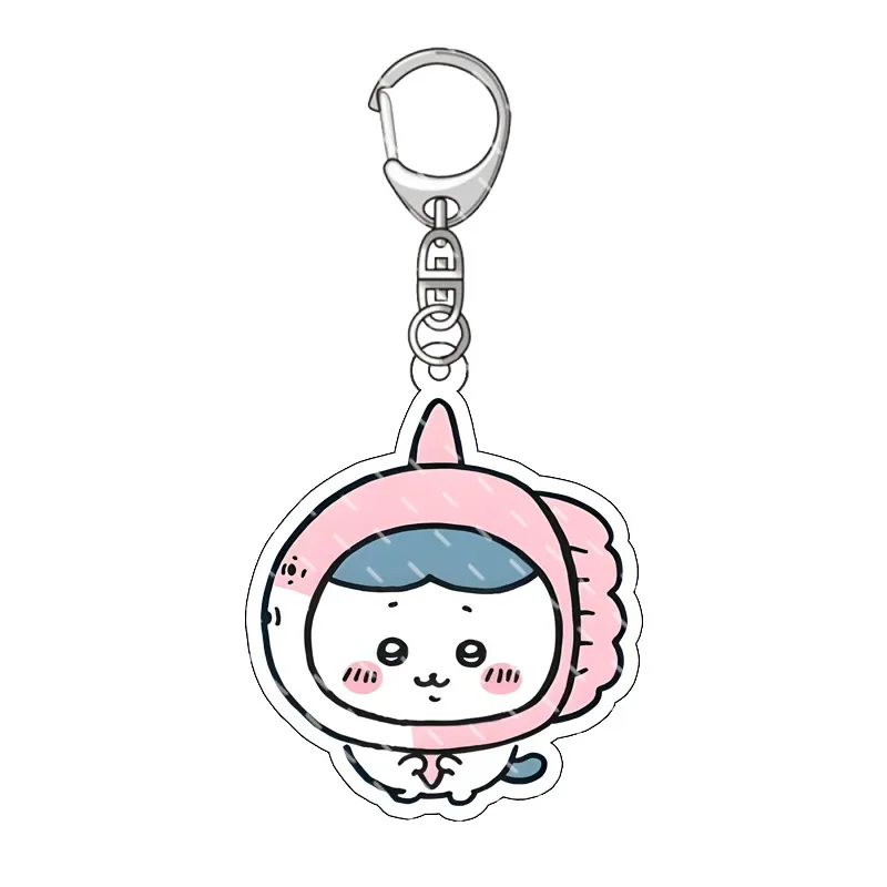 Kawaii CKW Charakter-Acryl-Schlüsselanhänger, Niedlicher Usagi-Freunde-Taschenanhänger, Transparenter Anime-Anhänger mit Verschiedenen Designs, Schnelle Lieferung – Detail 3