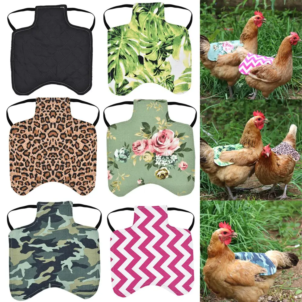 Waterproof Protection Pet Supplies Chicken Saddle Back Jacket Feather Protector Hen Protective Apron