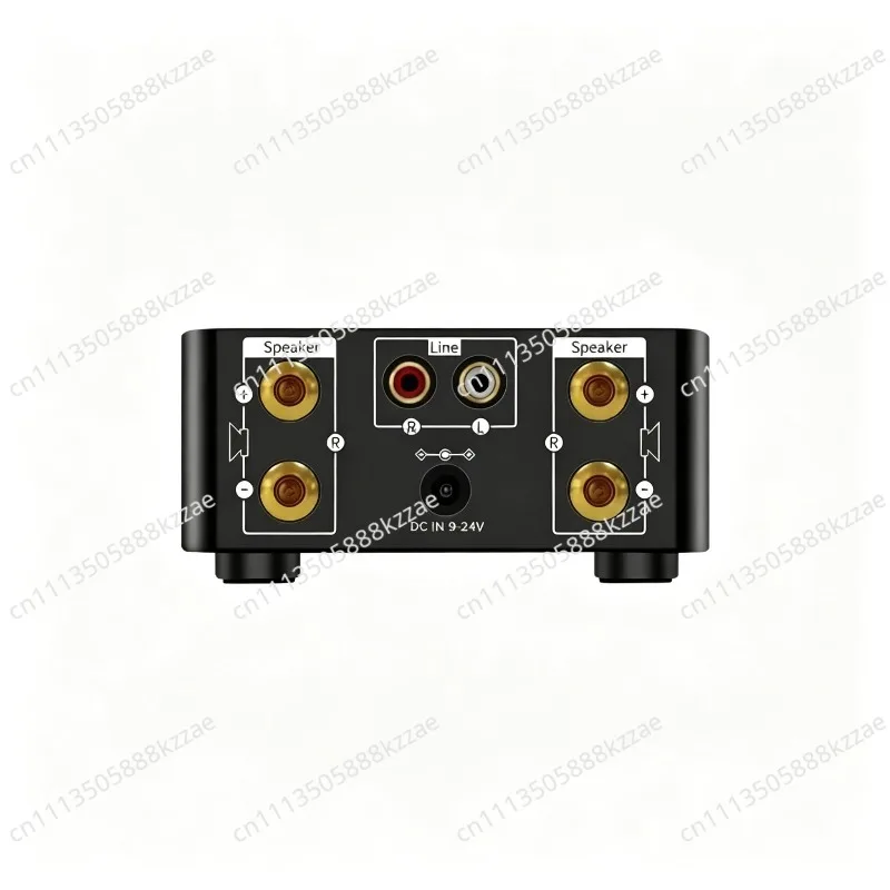 Bluetooth Digital Power Amplifier Class‑D Mini Hi‑Fi Audiophile Speaker MP3 Lossless Player