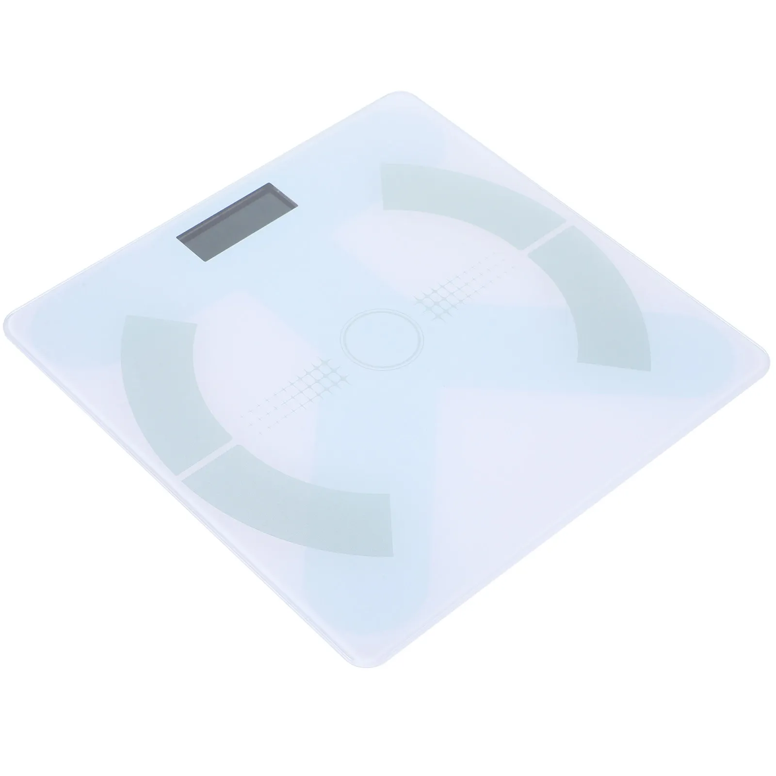Digital Body Fat Scale High Precision Tempered Glass Weight Measurement Smart Scale for Home Use with Easy Read Display and
