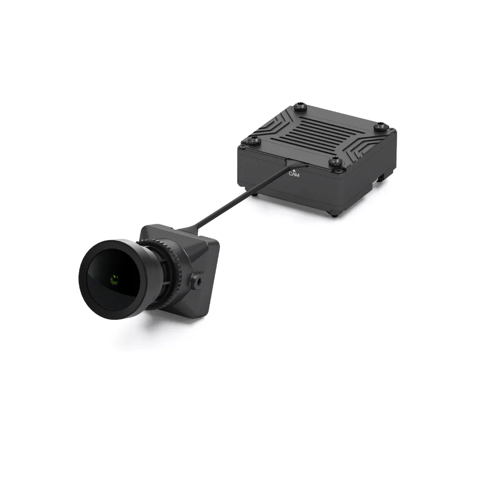 CADDX Infra V2 Camera No-Light Night Camera Analog VTX Kit 0 Lux Super WDR 1500TVL 131° FOV Black and White Sensor for FPV Drone
