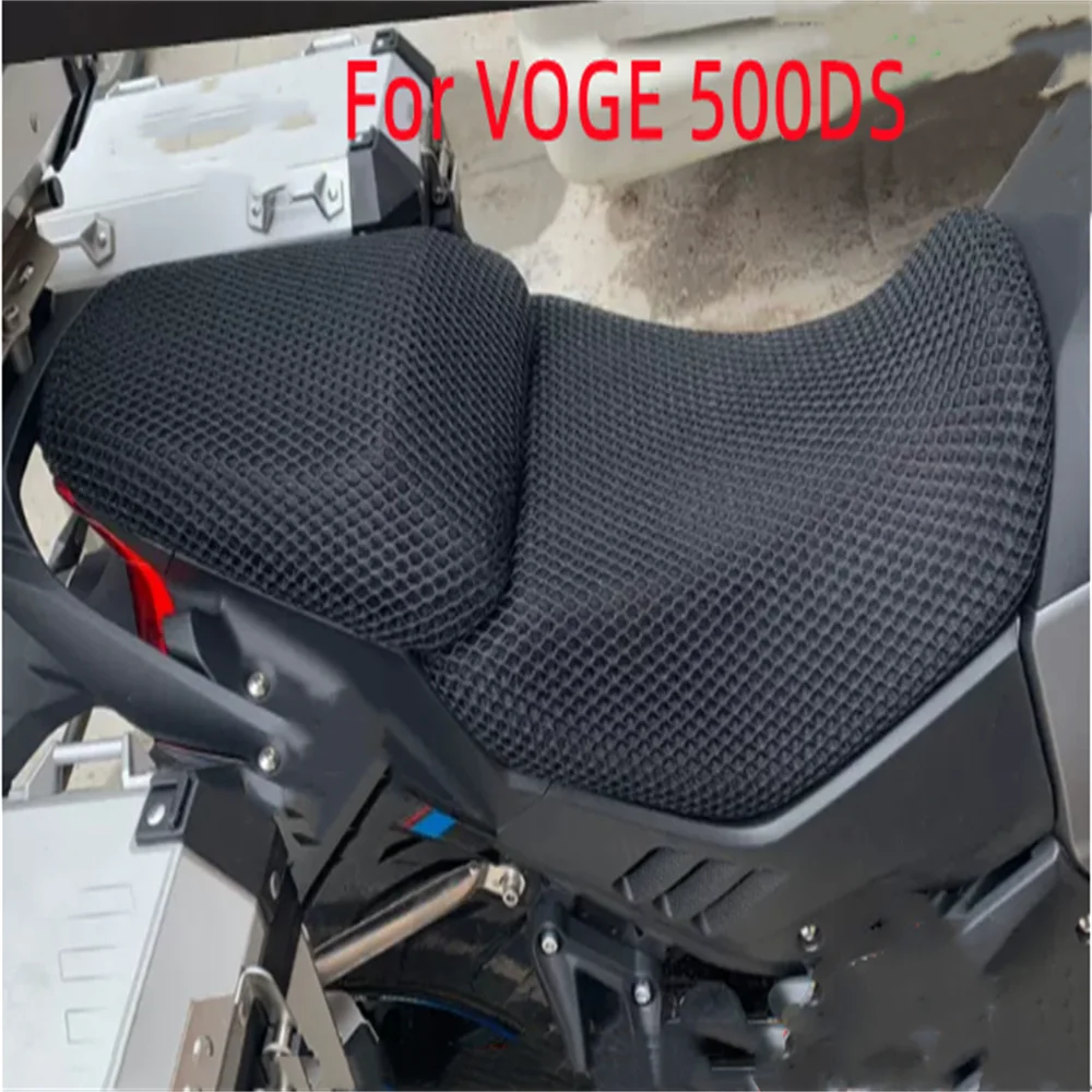 Dla VOGE LX500-R 525R 200/300AC 250RR 300DS 650DS 200R 500AC 500DS 300AC Siatka przeciwsłoneczna Pokrowiec na siedzenie Izolacja Pokrowiec na poduszkę