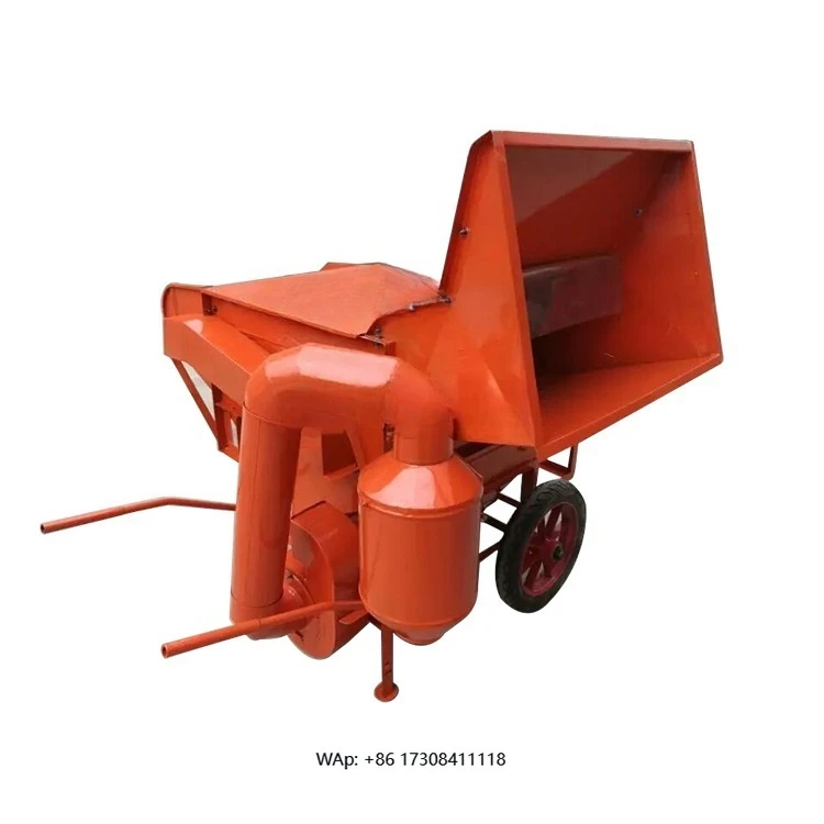 

Design of rice and wheat soybean rice thresher thresher