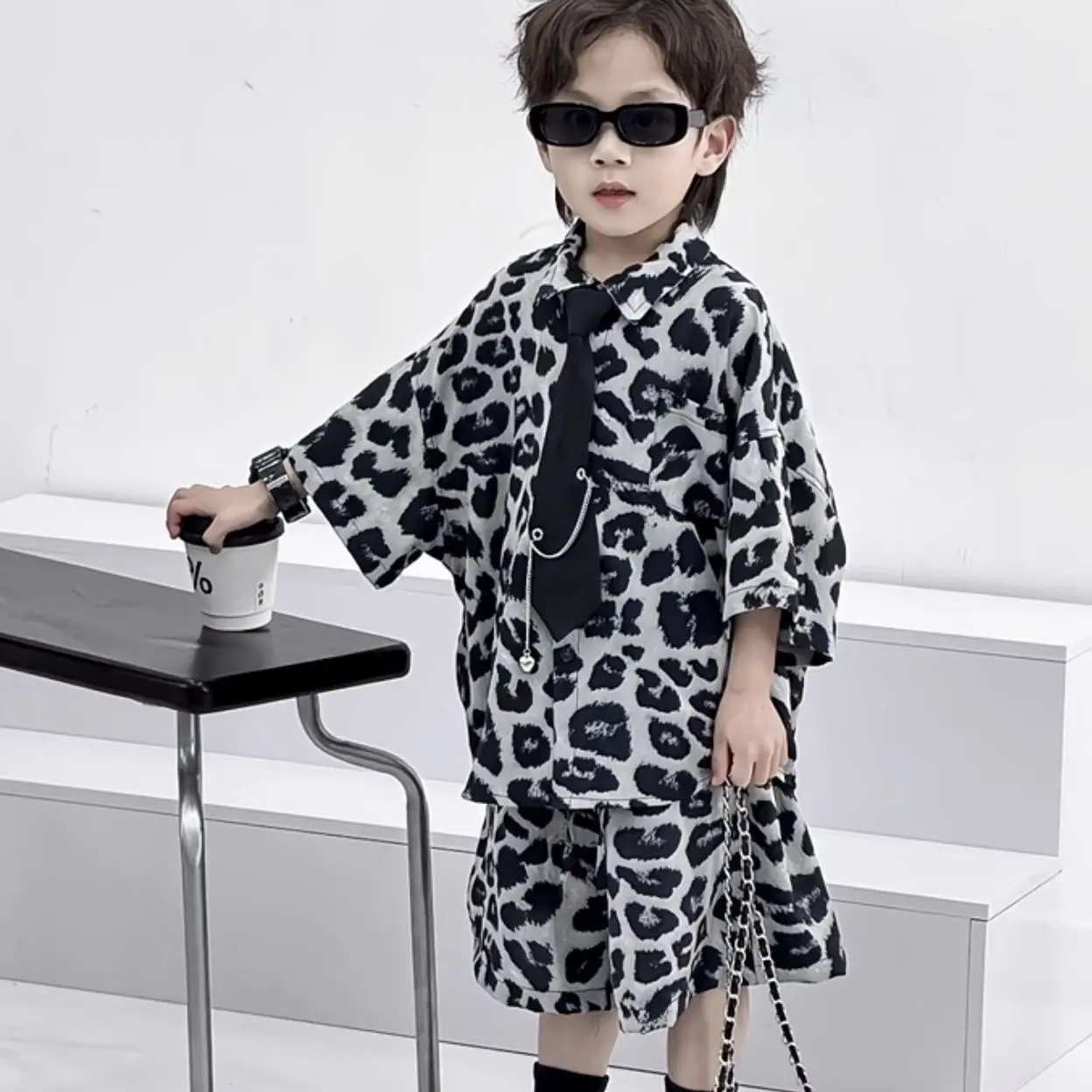 قميص مجموعة الصبي ملابس الأطفال الصيف دعوى قميص حريمي الأولاد أسفل الملابس ملابس طفل زي 7 12 سنة في الهواء الطلق الرجال مجموعات