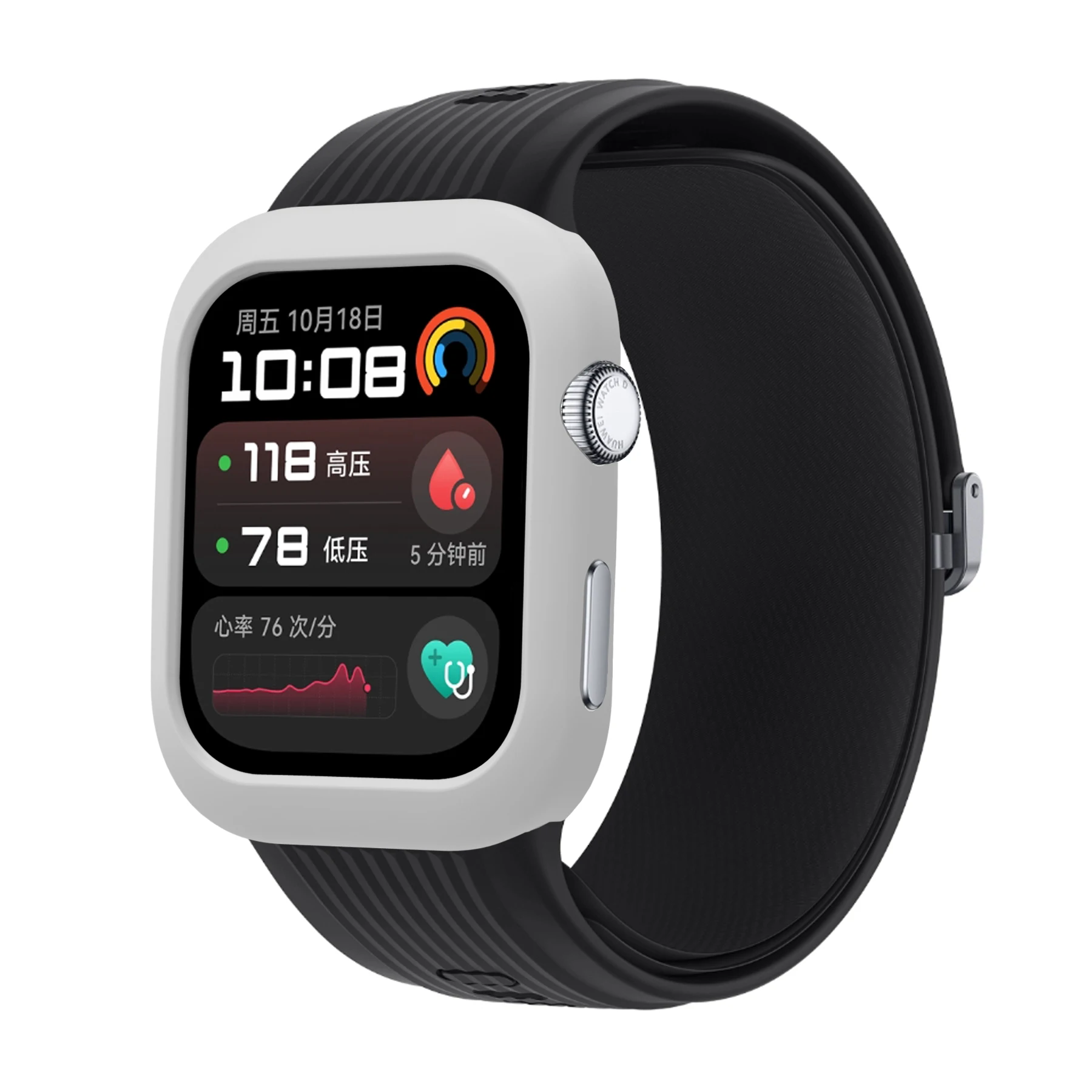 Soft Silicone Case Cover for Huawei Watch D2 Smartwatch Protector Shell Hollow Shockproof Protection Frame Cases Accessories