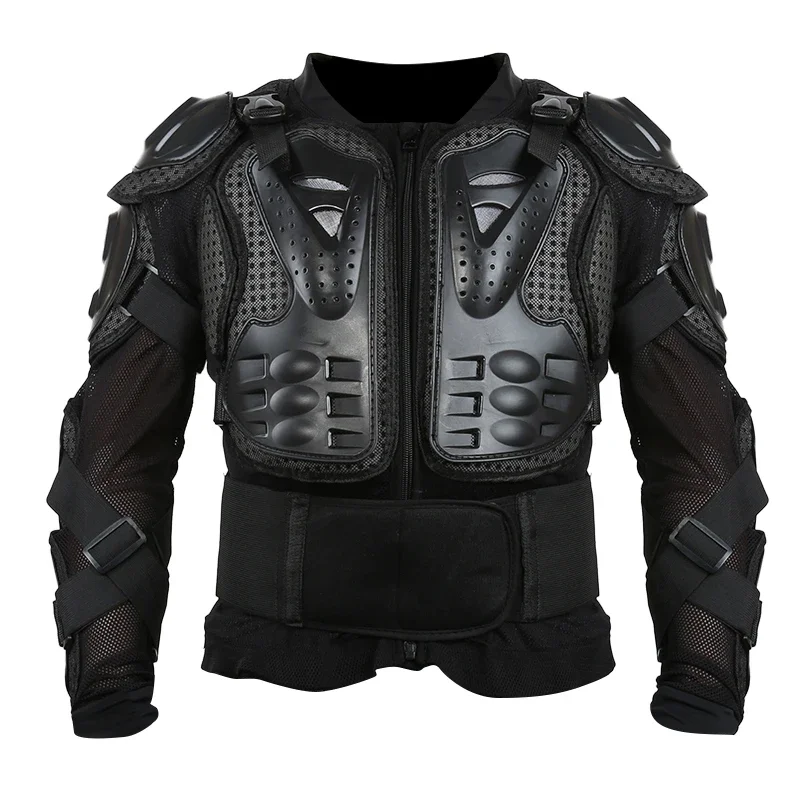 

Men Motocross Armor Motorcycle Vest Racing Riding Body Protective Equipment Motorbike Jacket Protector Moto Protection Clothing