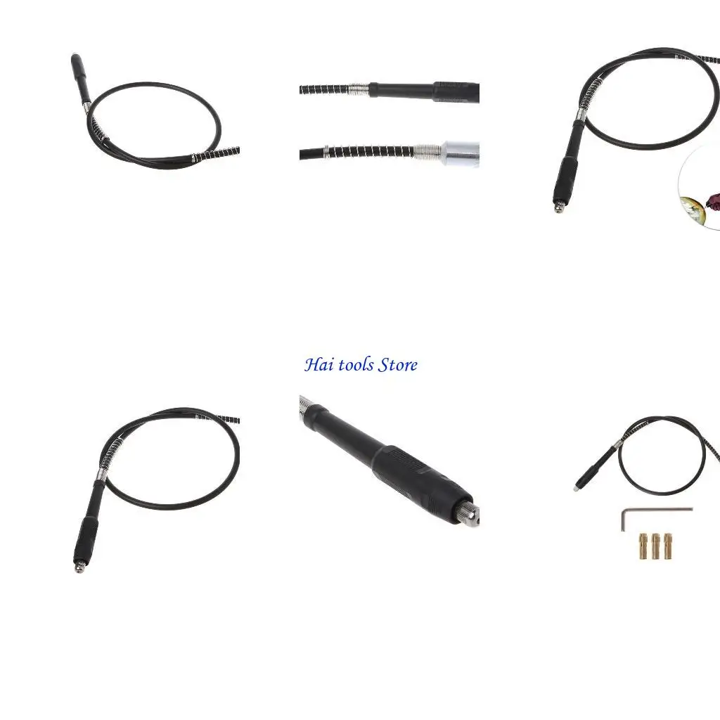 

X37E M19x2mm 100cm Extension Corded Electric Flexible Shaft For Power Rotary for T