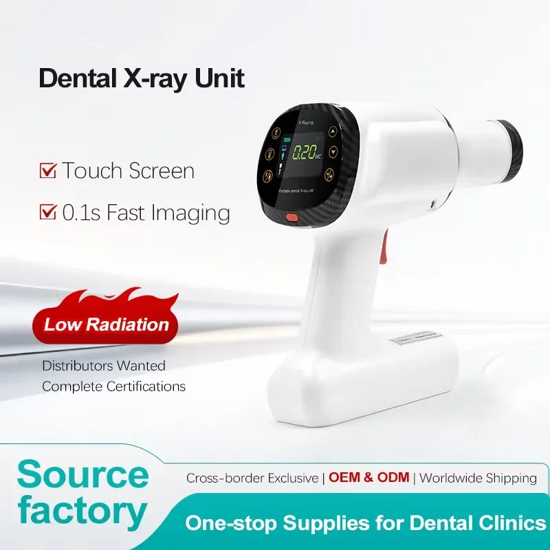 Portable X-ray Machine X Ray Unit Compatible with Digital Sensor X-ray Film Lab Equipment