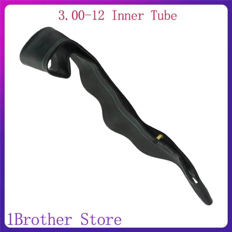 

Reliable Motorcycle Tire Inner Tube 3.00-12 Crafted from High-Grade Natural Butyl Rubber
