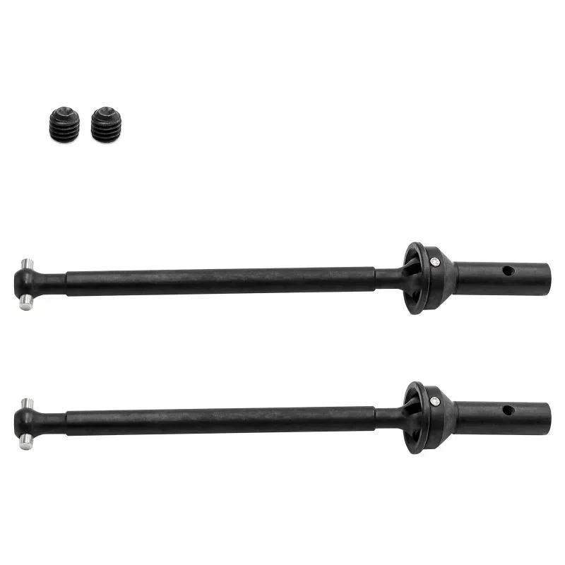 เพลาขับเหล็ก CVD ด้านหน้าและด้านหลัง สำหรับ Arrma 1/7 LIMITLESS INFRACTION 6S BLX 1/8 TYPHON 6S BLX อะไหล่อัพเกรด