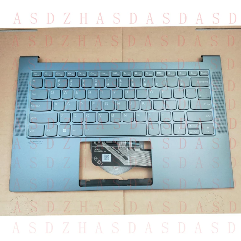 Z  5CB1B10315 New For Lenovo ideapad Yoga Slim 7-14ITL05 Palmrest Backlit Keyboard