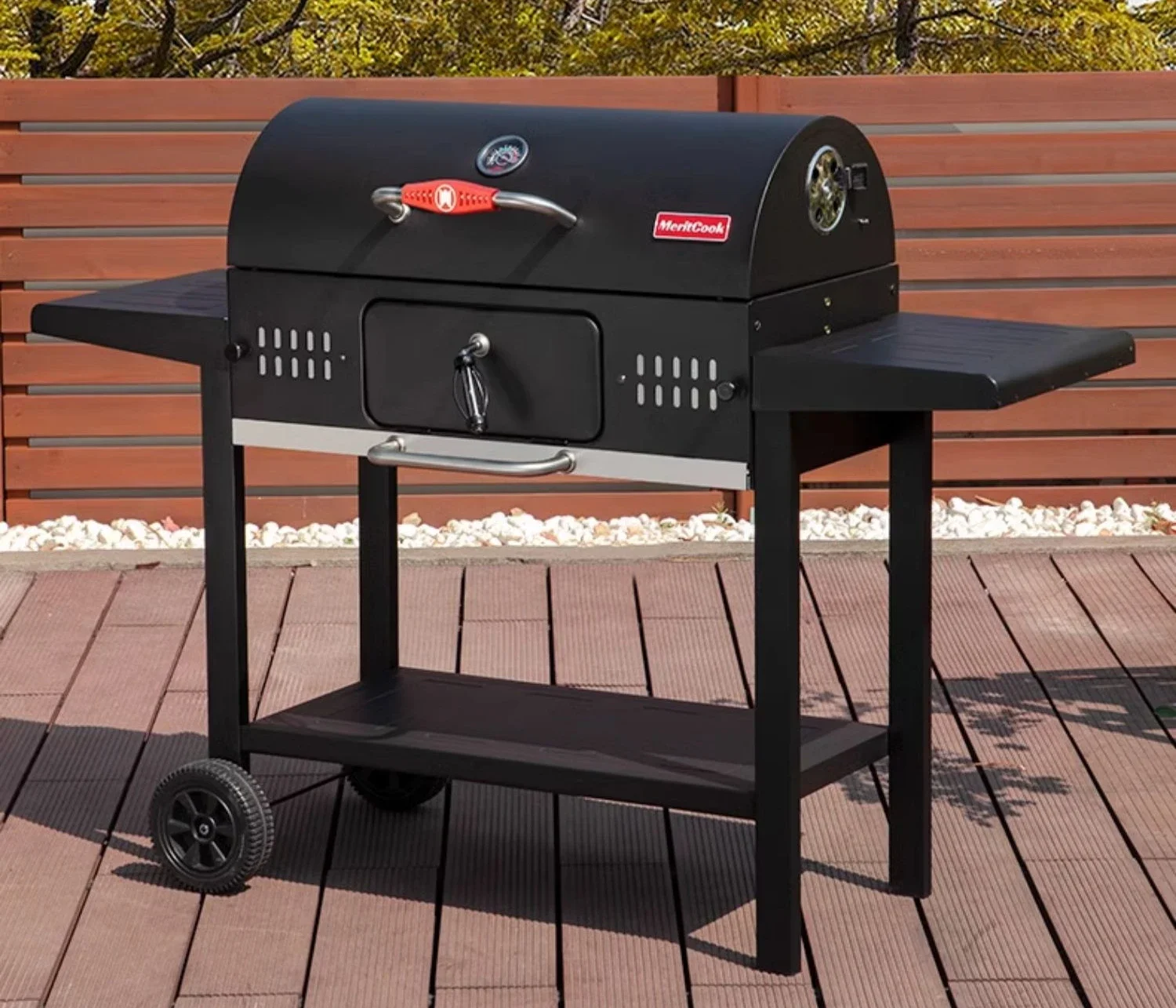 Villa courtyard grill rack outdoor grill carbon stove American BBQ