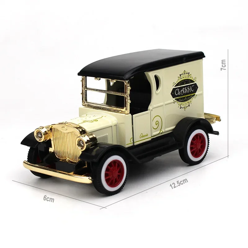 

Classic Retro Hobby Collection of Children's Toy Car Alloy Model Can Be Converted Into Adult Ornaments for Holiday Gifts