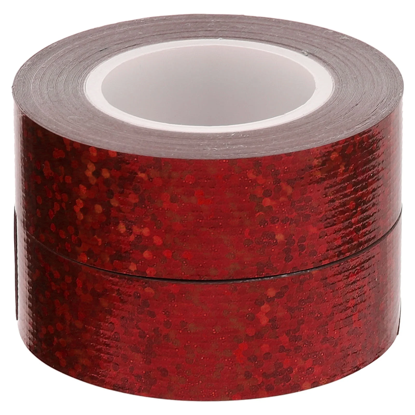 

2 Rolls Holographic Duct Tape Sparkle Glitter Tapes Glitter Effect Washi Tape Decorative Self Adhesive Masking Tape Diy