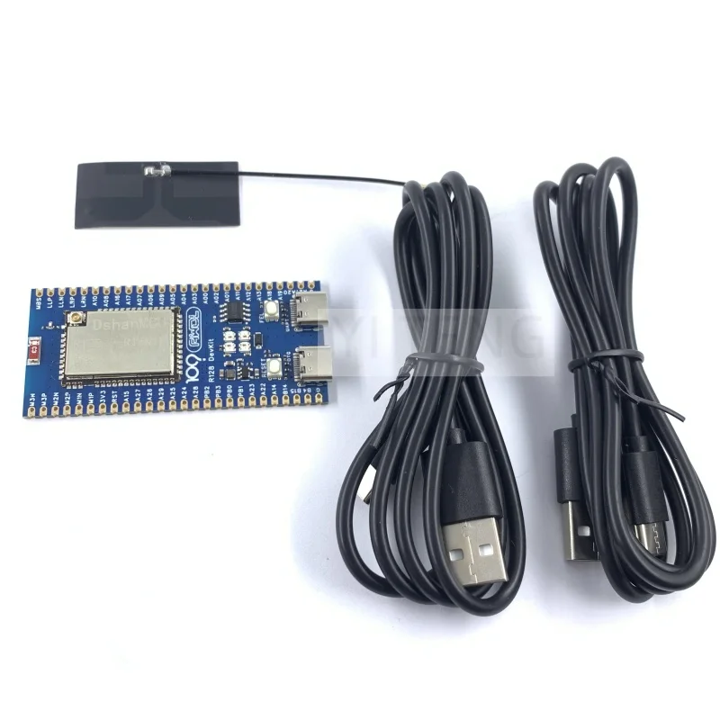 RISC-V C906 Arm M33 HIFI5 DSP tri-core heterogeneous single-chip microcomputer module compatible with ESP32 dimensions