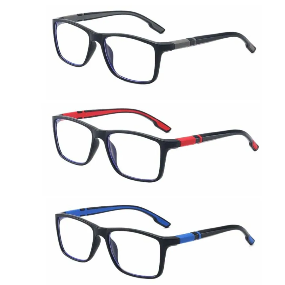 

3pcs New Alloy Elderly Reading Eyewears TR PC Unisex Presbyopic Glasses Costume Accessory Lightweight Anti Blu-ray Glasses Men