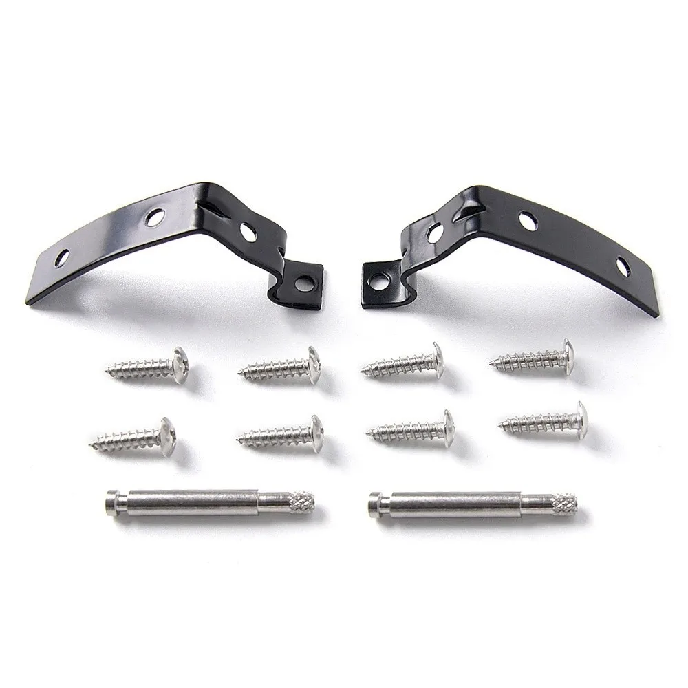 8E2857131, 8E2857035, 8E0880802 Glove Box Hinge Repair Kit Anti-Rust Glove Box Lid Hinge Bracket