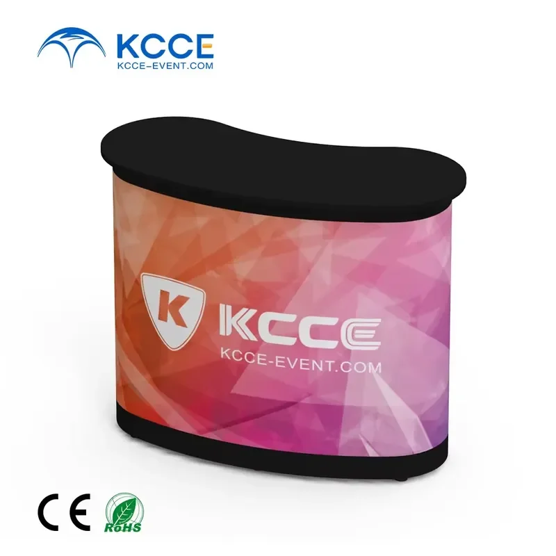Trade Show Equipment Full Color Dye Sublimation Airtight Inflatable Bar Furniture with TPU Bladder for Outdoor & Indoor
