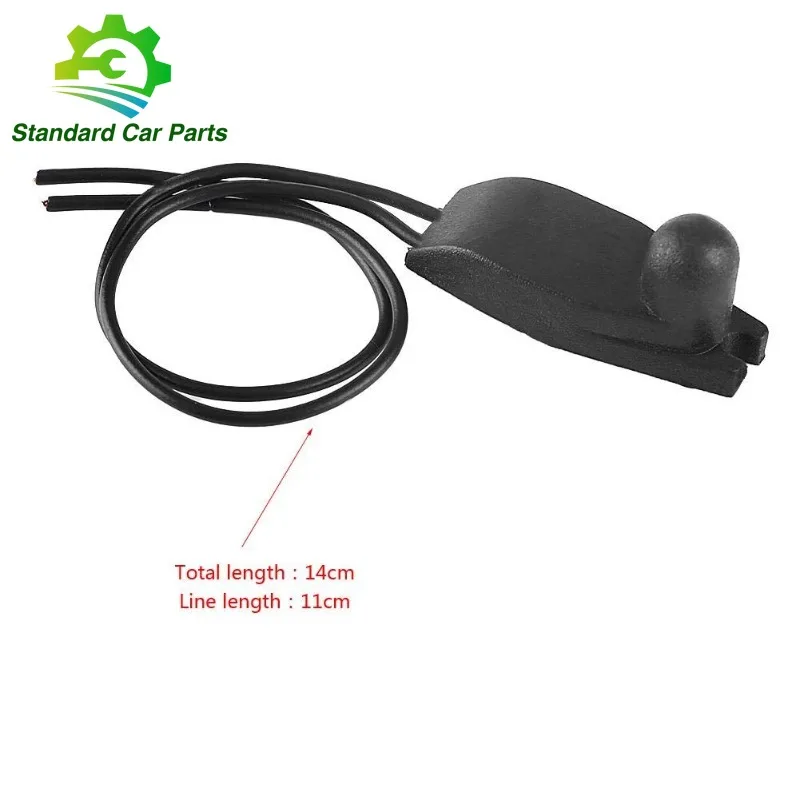 

6445F9 Автомобильный датчик температуры воздуха на открытом воздухе для PEUGEOT 206 207 208 306 307 407 Citroen C3 C4 C5 C6 C8