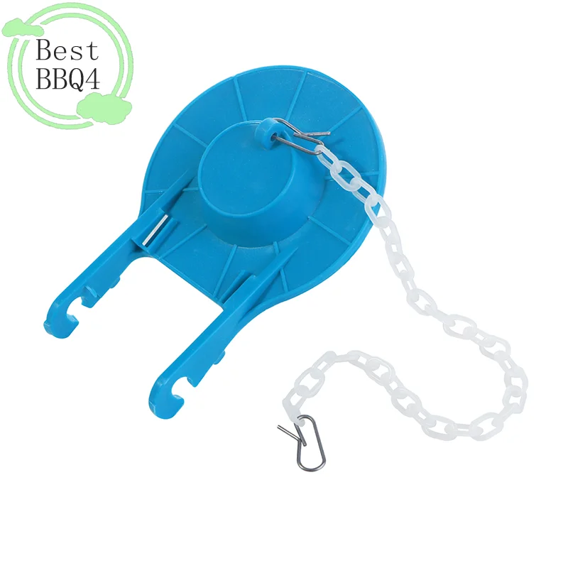 (BBQ4)Drain Flush Valves Toilet Tank Fittings Universal Bathroom Tool Long Lasting Rubber Water Saving Repair PVC