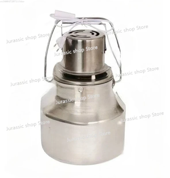 

Electric Aluminum Butter Churn / Milk Mixer with Stainless Steel Lid