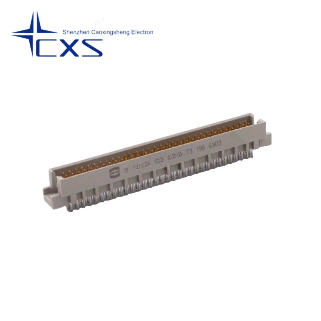 2pcs 09731966903 German original Hating/HARTING connector 3 rows 96 straight pins in stock