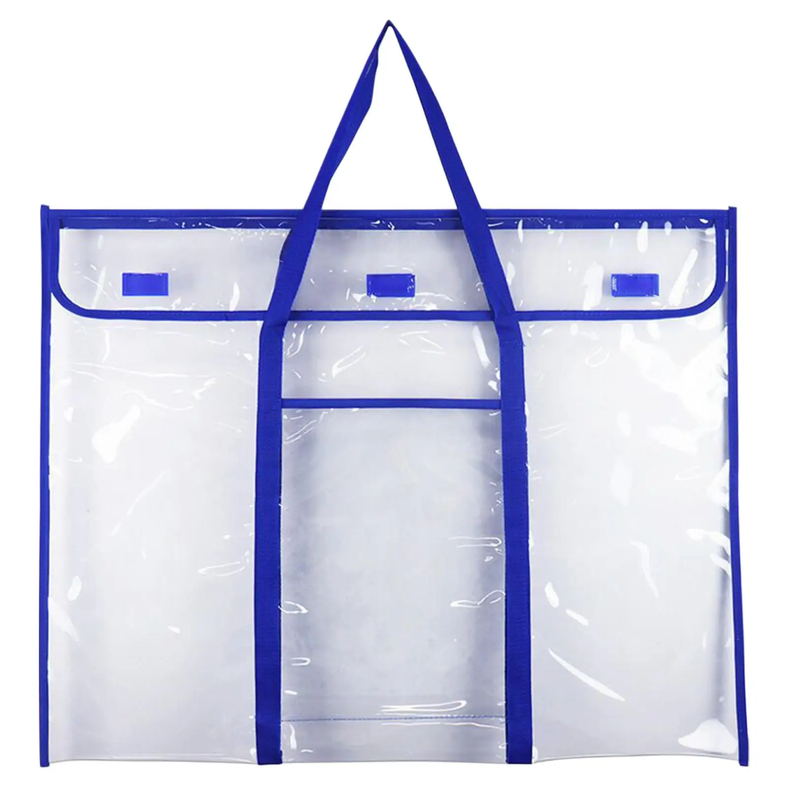 Poster Storage Bag Chart Bag Large Capacity Art Portfolio Bag for Keepsake Artworks Scrapbook Bulletin Board Papers Posters