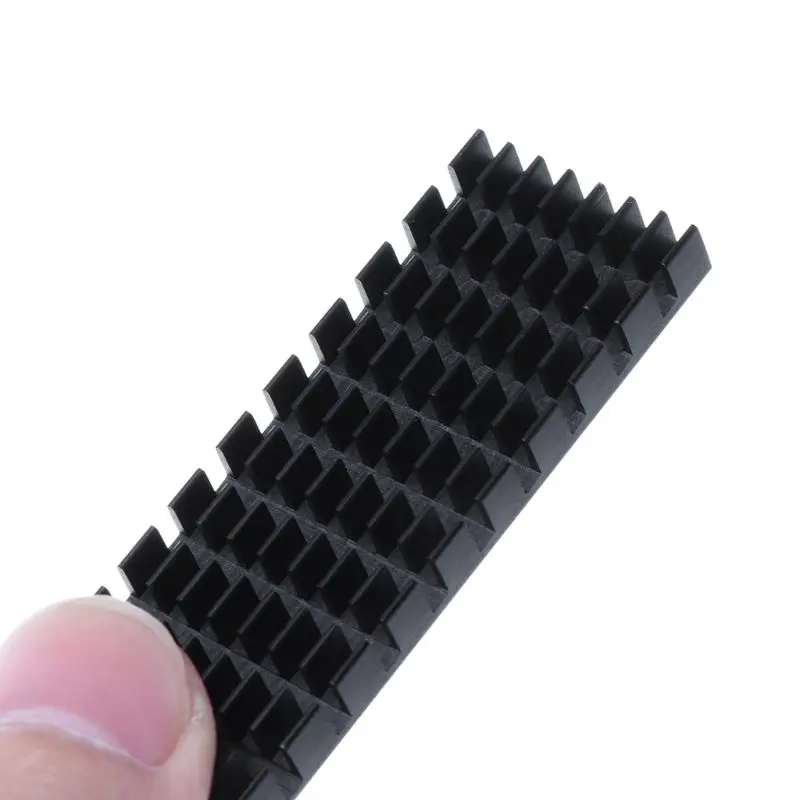 for M.2 Hard Disk Heatsink Heat Radiator Cooling Silicone Thermal Pa Dropship