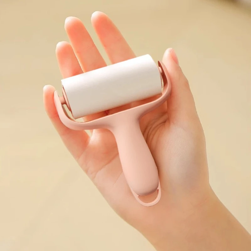 Hot-selling Mini Roller Hair Sticking Device Pet Cat Hair Sticking Device Portable Hair Removal and Hair Sticking Roller Device