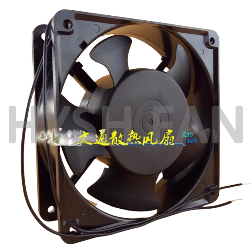 Ventilador TX12038HB, CA 110V 220V 380V, TX11025 12025 12038, HB HS, Novo