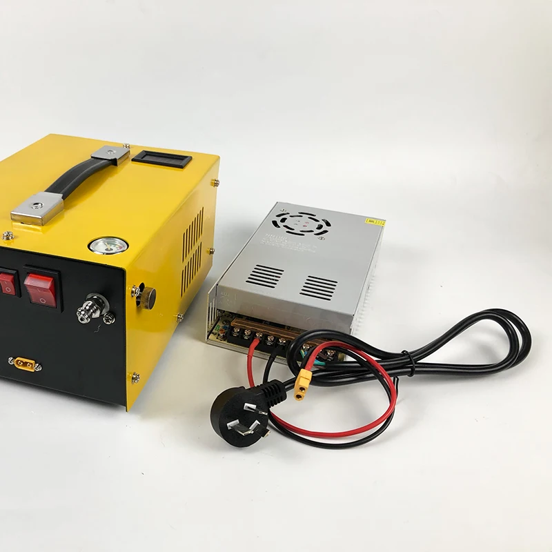 

Factory Supply 12v DC Air Compressor Inverter for 12v Mini PCP Compressor 110V/220V to 12v Power Converter