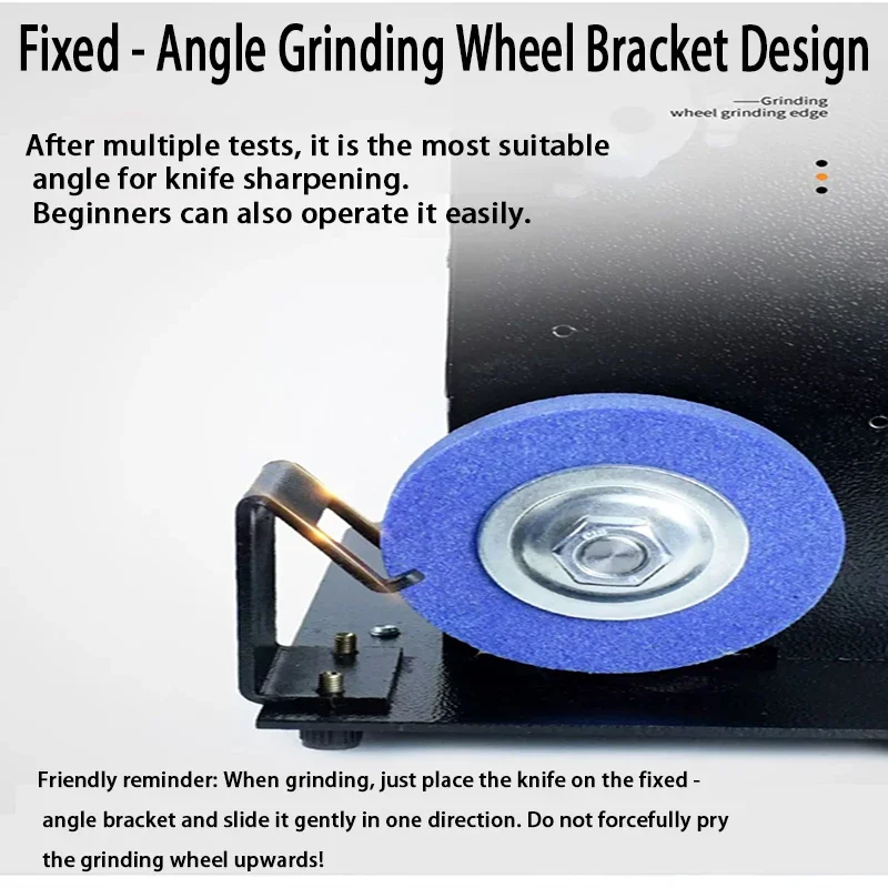 Low-speed Water-cooled Knife Grinder Sharpener Engraving Knives Chisels Grinder 775 120W Electric Sharpener 40-100mesh