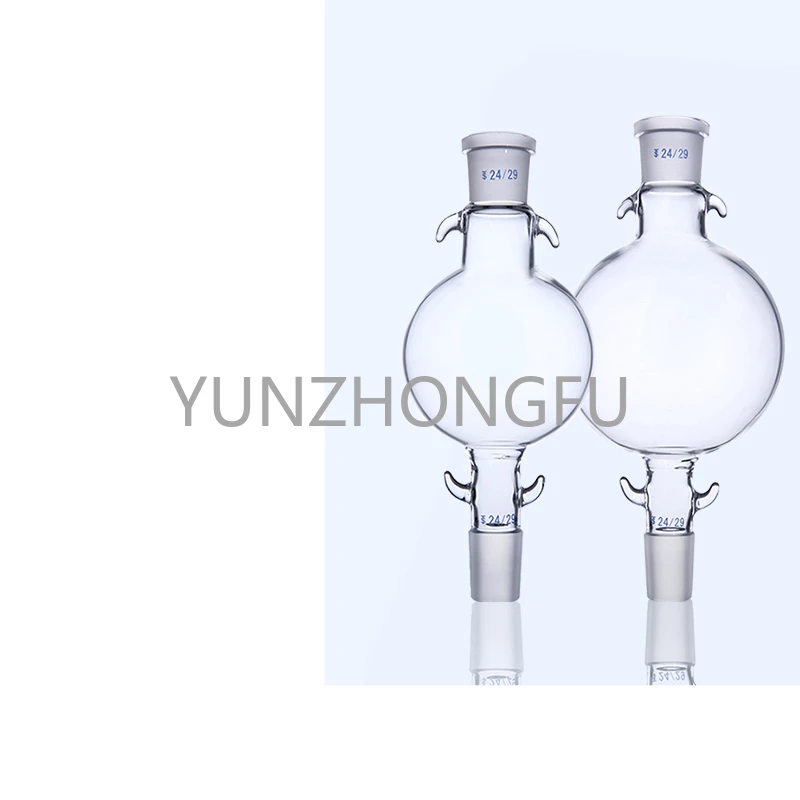 Solvent Storage Bottle with Chromatography Column Solvent Storage Liquid Ball Chromatography