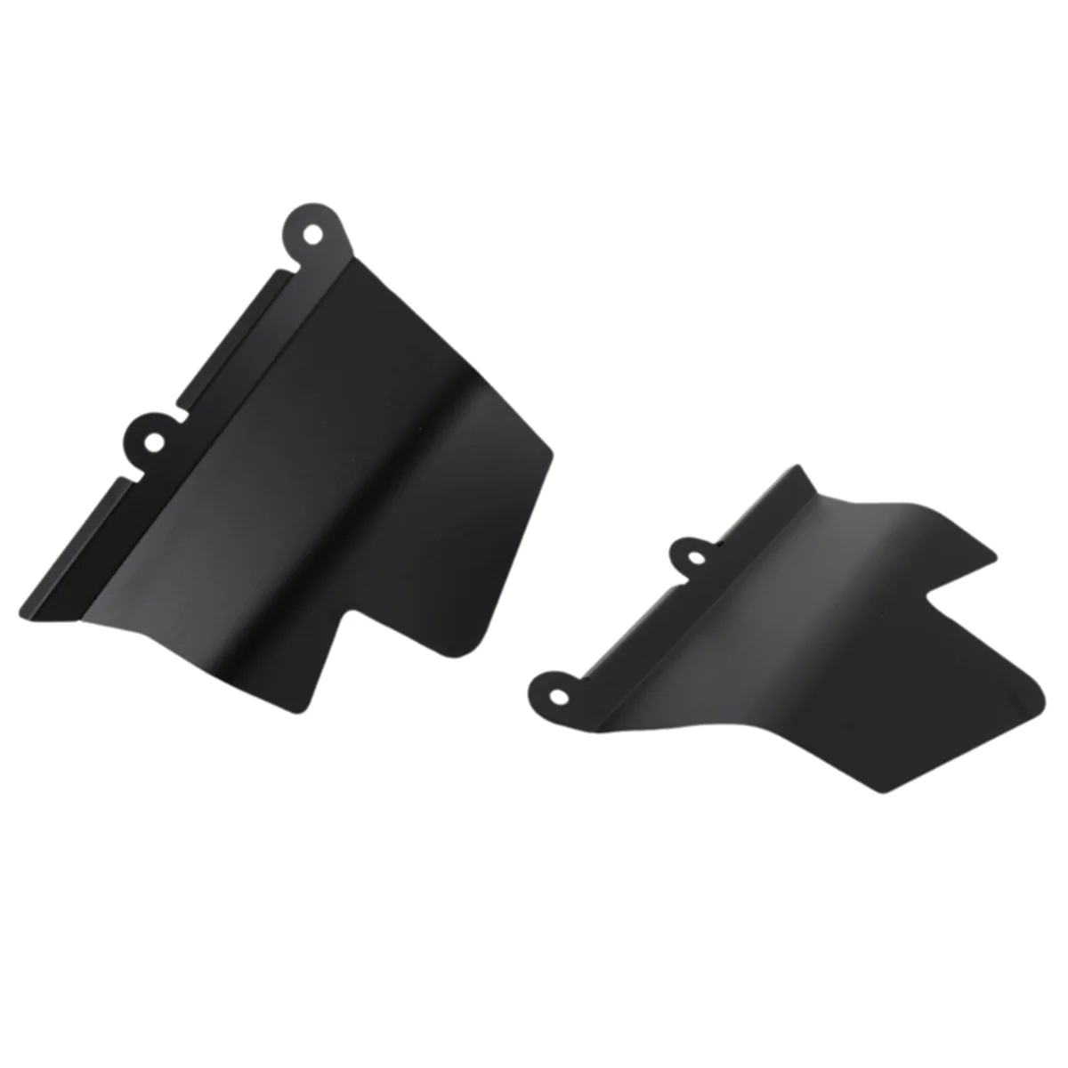 A02Q-Motorcycle Passenger Footrest Side Stand Cover Fender Splash Protection Cover for Harley Pan America PA1250 Special