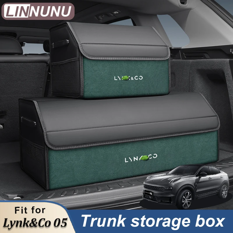 

LINNUNU автомобильный багажник, ящик-органайзер, складная сумка-контейнер для LYNK & CO 05 03 06 09 08EM-P 01 06EM-P Z20 Z10 09EM-P хэтчбек