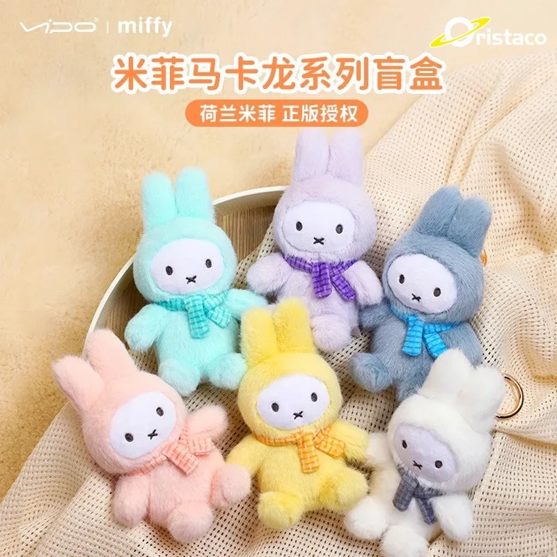 

VIPO Miffy Figure Cartoon Rabbit Bag Pendant Keychain Nina Katinka Minnin Kleintjie Children Toy