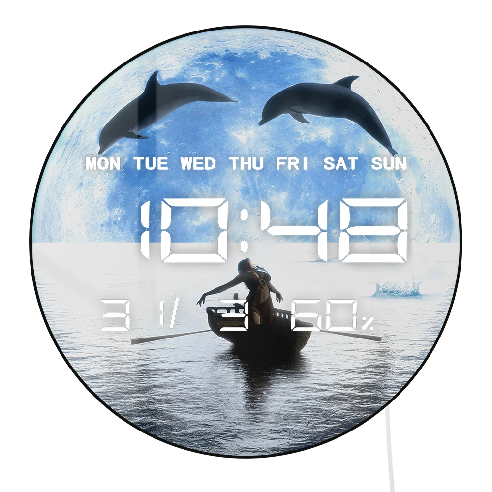 Dolphins Jumping Ov…