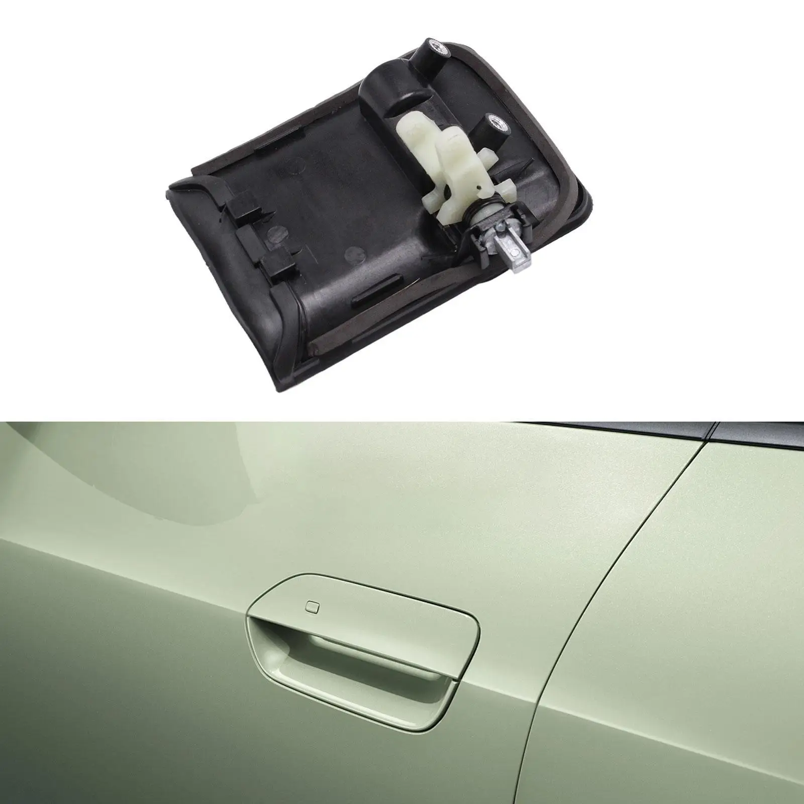 Rear Right Gate Handle Exterior Parts Automobiles Parts Sturdy Easy Installation Automotive Accessories Compact Replacement