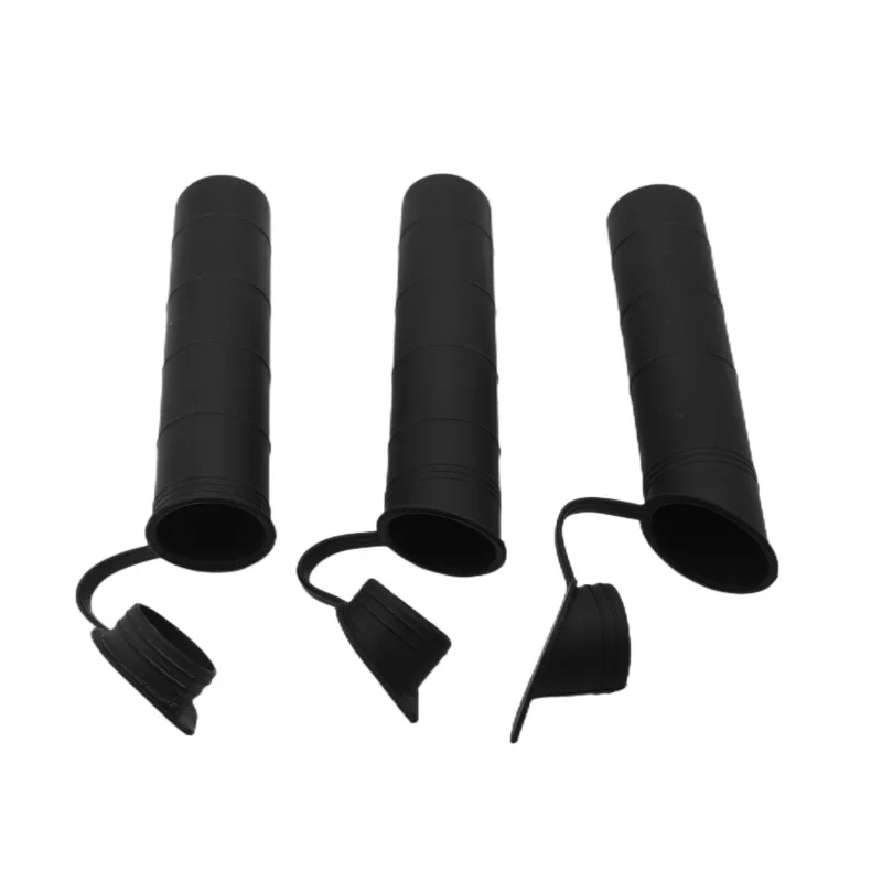 Siège de canne à pêche 0 degrés 15 degrés 30 degrés, tuyau intérieur en plastique, cadre de tige, tuyau de doublure, accessoires de Yacht marin