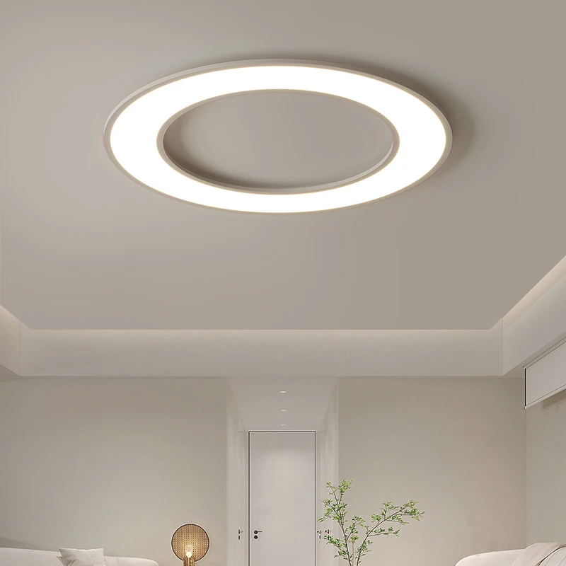 Circular Ultra-thin Modern LED Ceiling Lights For Living Room Indoor Lighting Lamps home Decor Luminaria Lustres kitchen bedroom