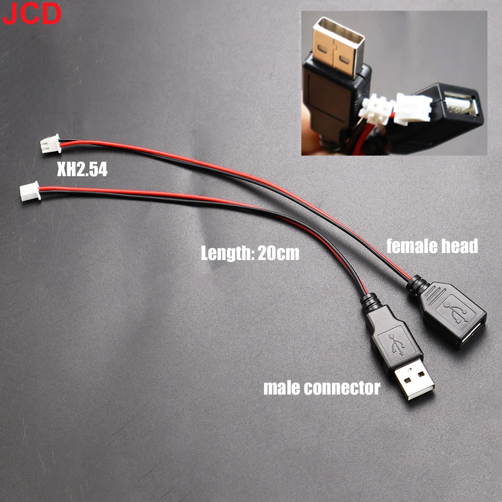 Jcd 1Piece Usb Male…