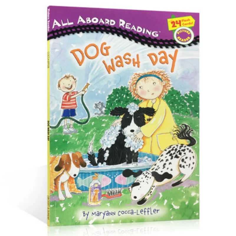 

Dog Wash Day COCCALEFFLER MARYANN Random House US 9780448433707 Book
