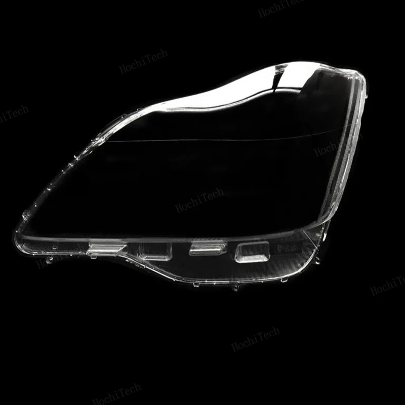 Capa de vidro para lente de farol de carro, abajur brilhante, capa de lente para toyota crown s180 2003-2008