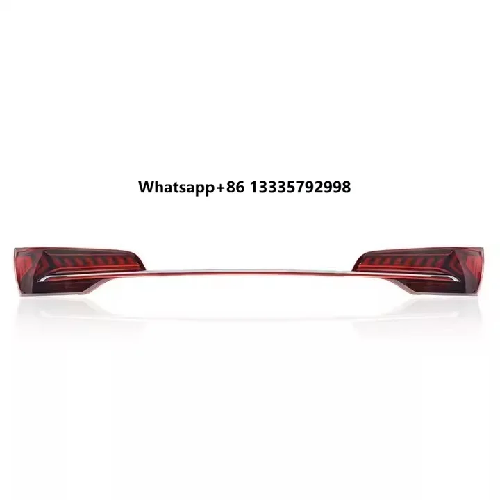

Through Taillight Assembly Modified Led Running Lights Running Water Turn Signal Brake Lights Fog Lights for Au/di Q7 2019-2023