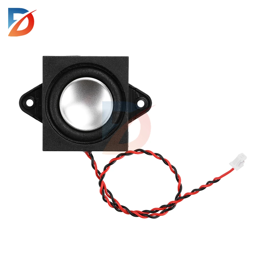 Mini Speaker Arduino 2831/3128 cavity speaker 3w 4/8 ohm full range bass speaker BOX advertising machine speaker 2.0 terminal